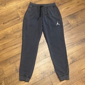Nike Air Jordan Grey Joggers Men’s Medium